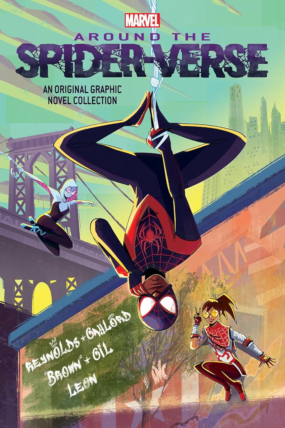 Around the Spider-Verse: Spider-Man Graphic Novel Anthology