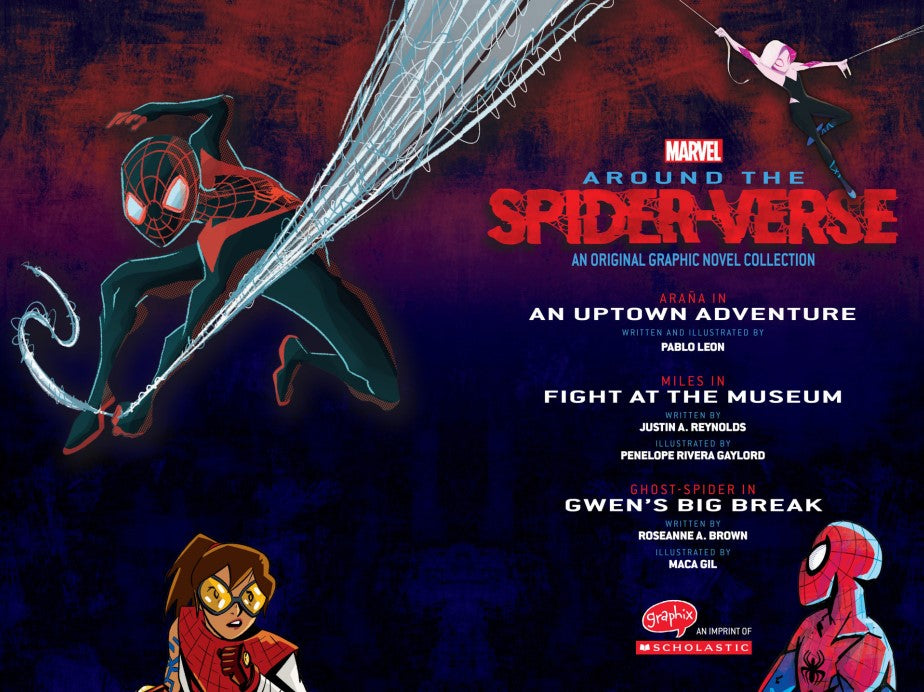 Around the Spider-Verse: Spider-Man Graphic Novel Anthology