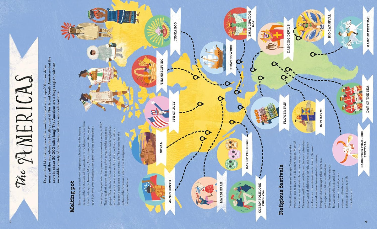Around the World in 80 Festivals
