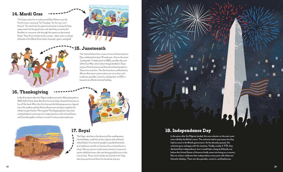 Around the World in 80 Festivals