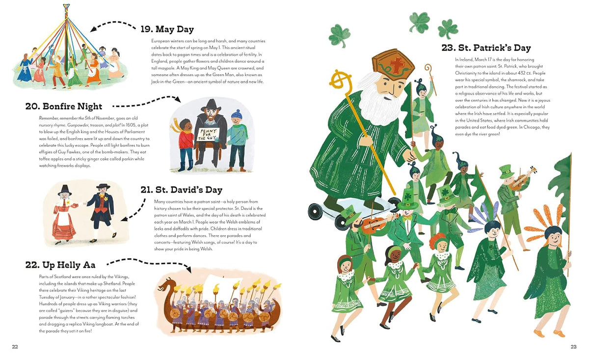 Around the World in 80 Festivals