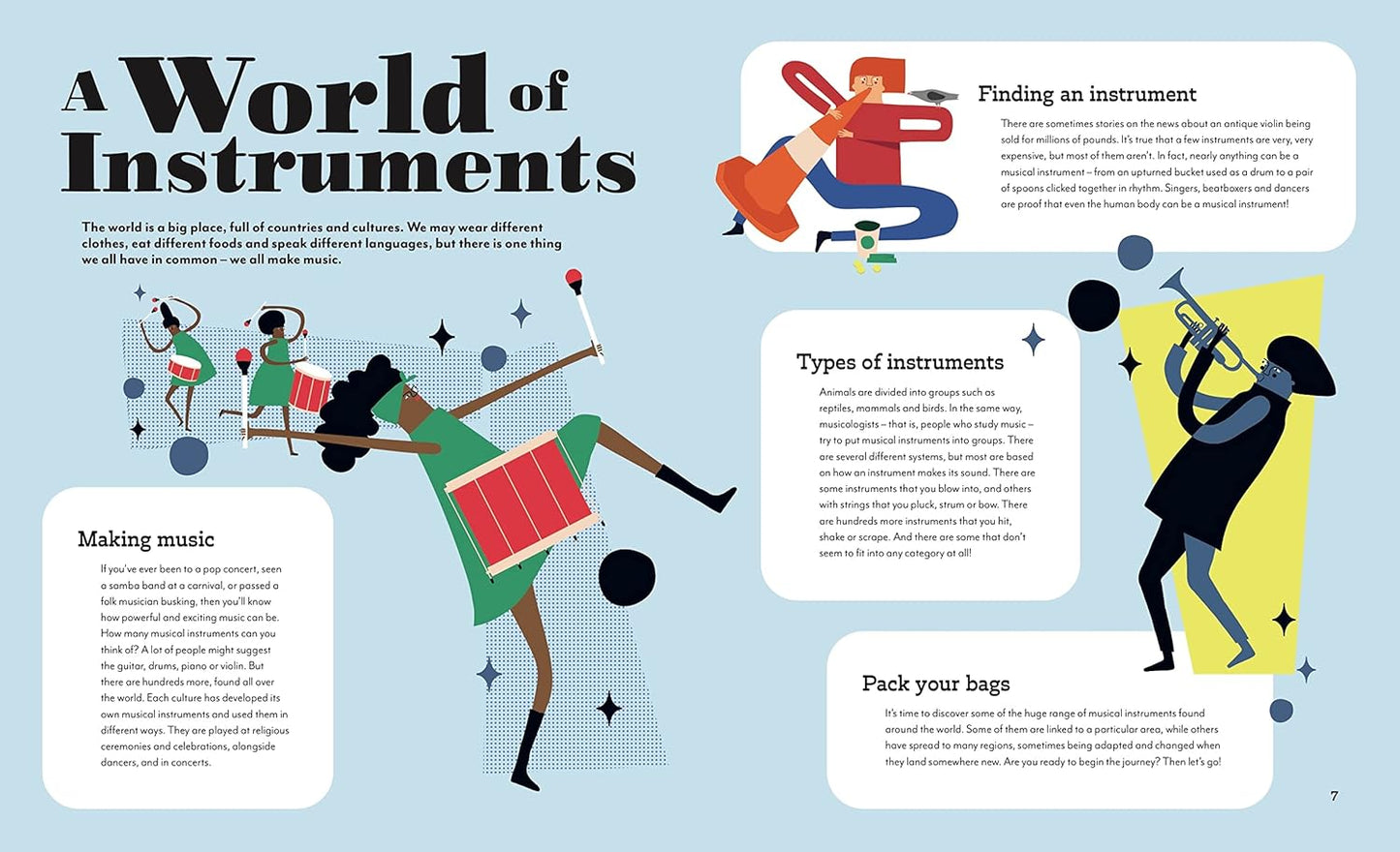 Around the World in 80 Musical Instruments