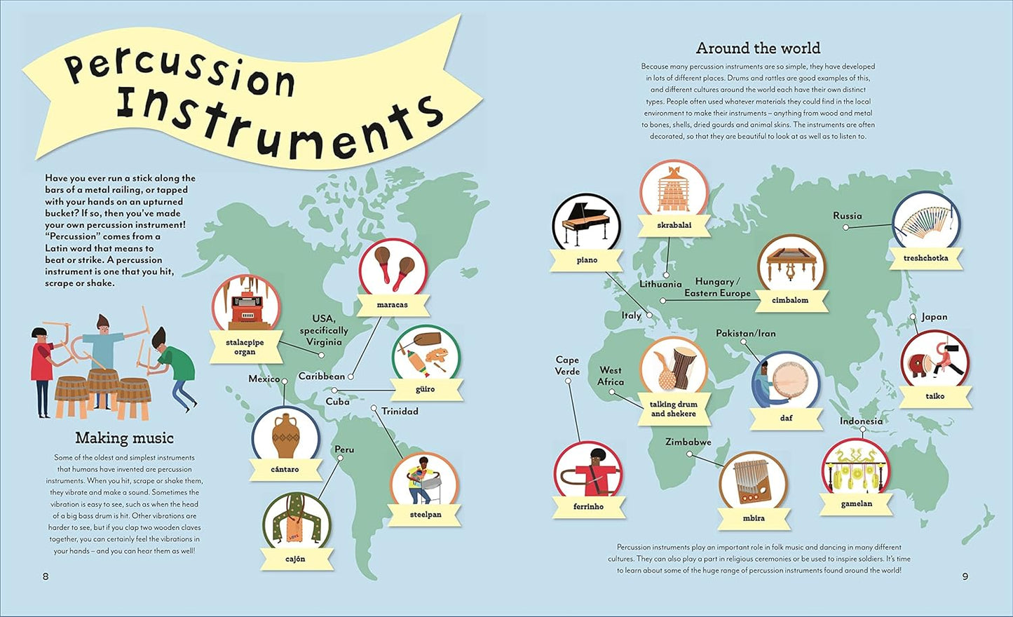 Around the World in 80 Musical Instruments