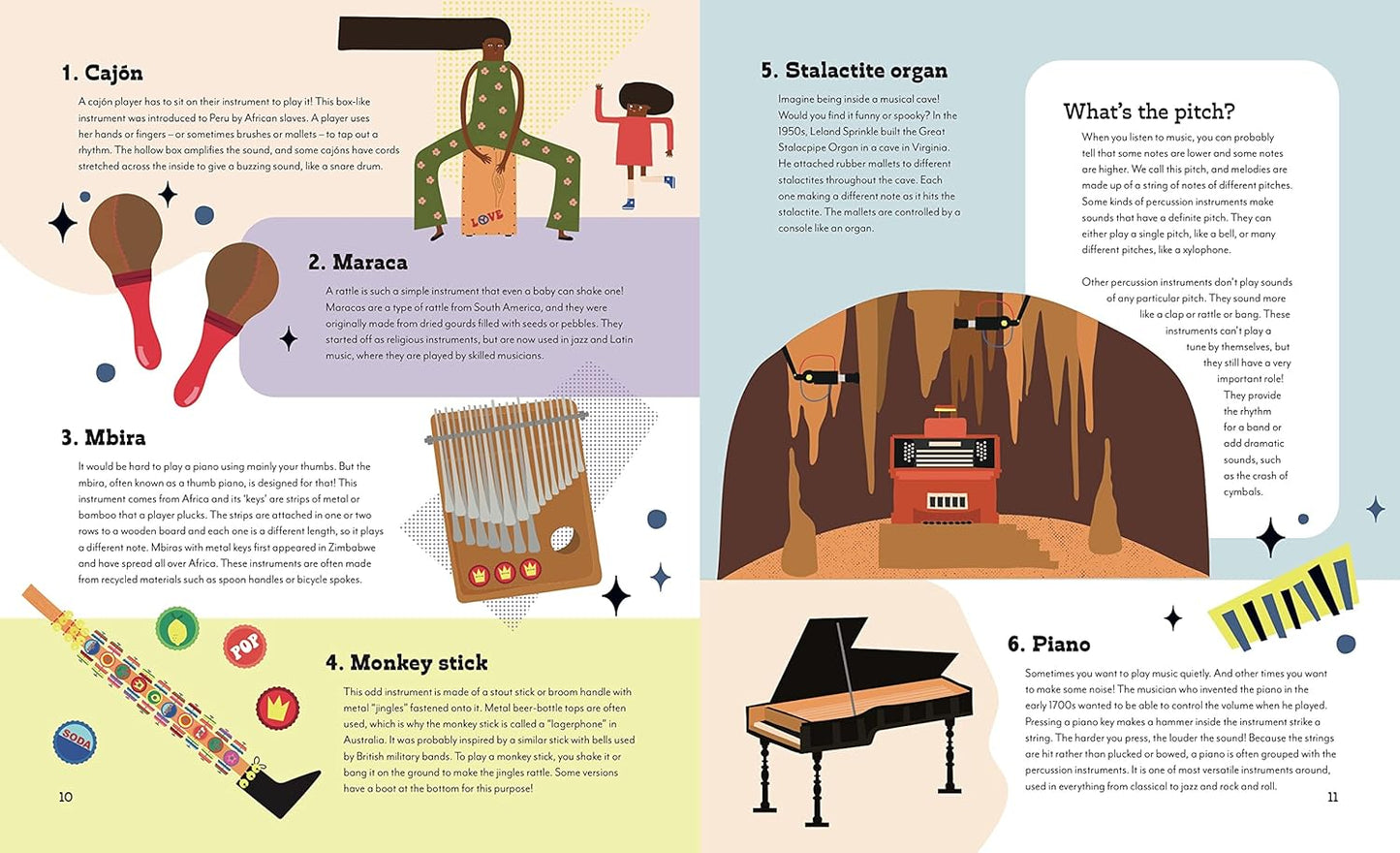 Around the World in 80 Musical Instruments
