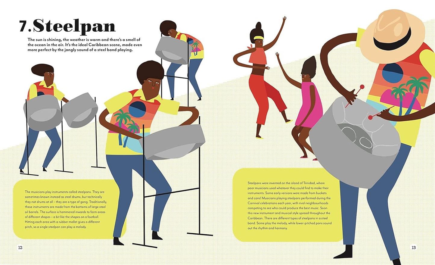 Around the World in 80 Musical Instruments