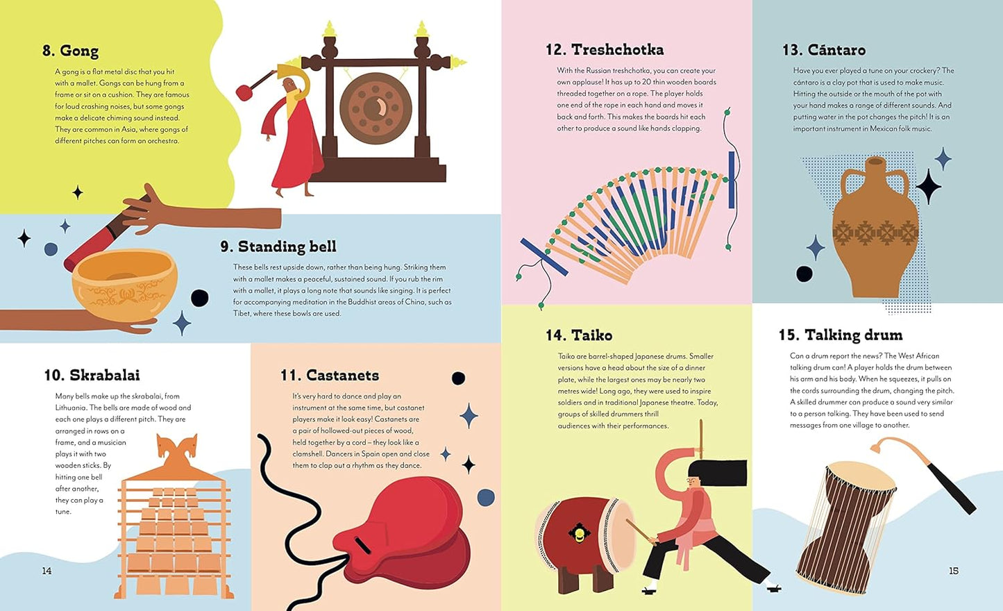 Around the World in 80 Musical Instruments