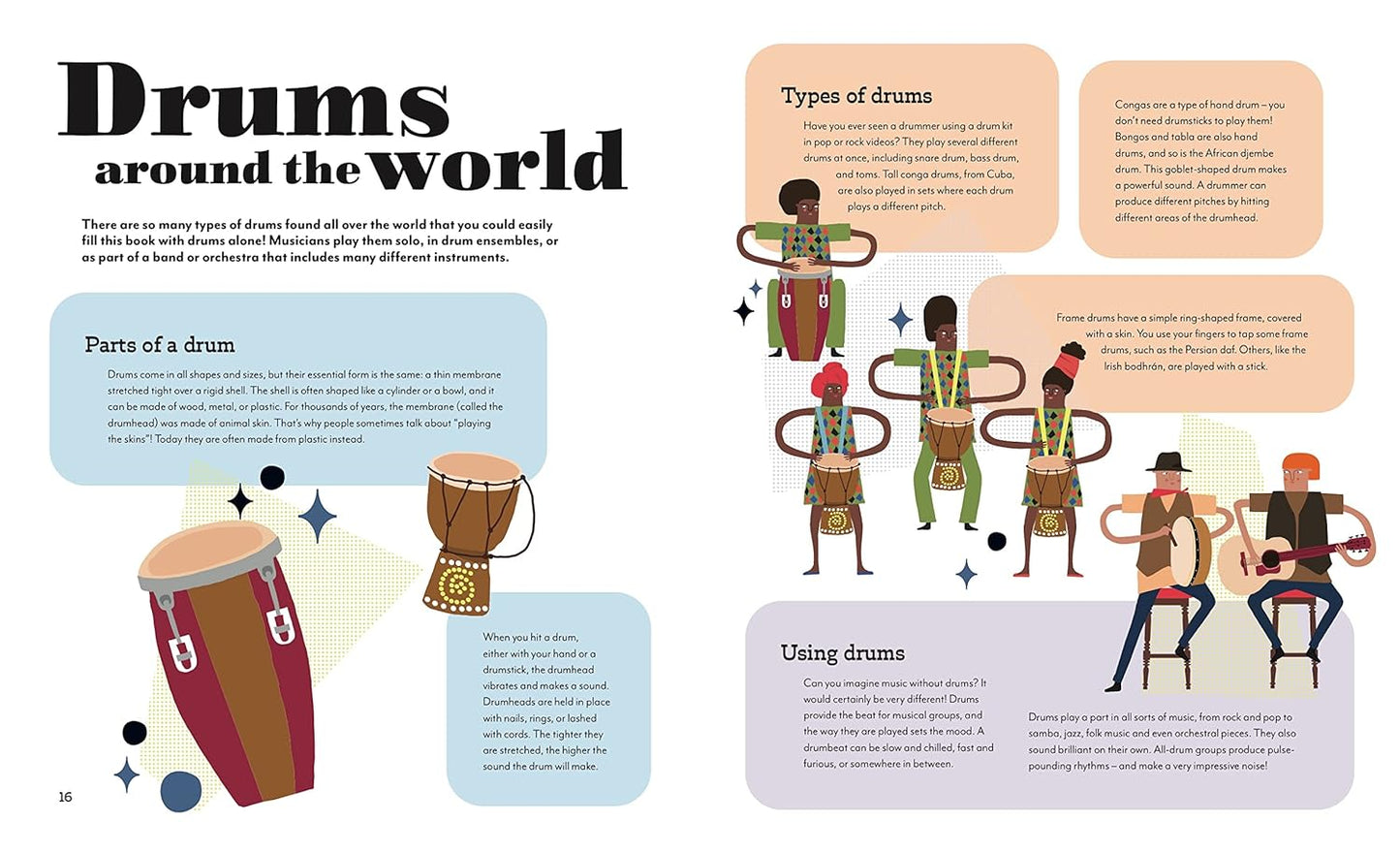 Around the World in 80 Musical Instruments