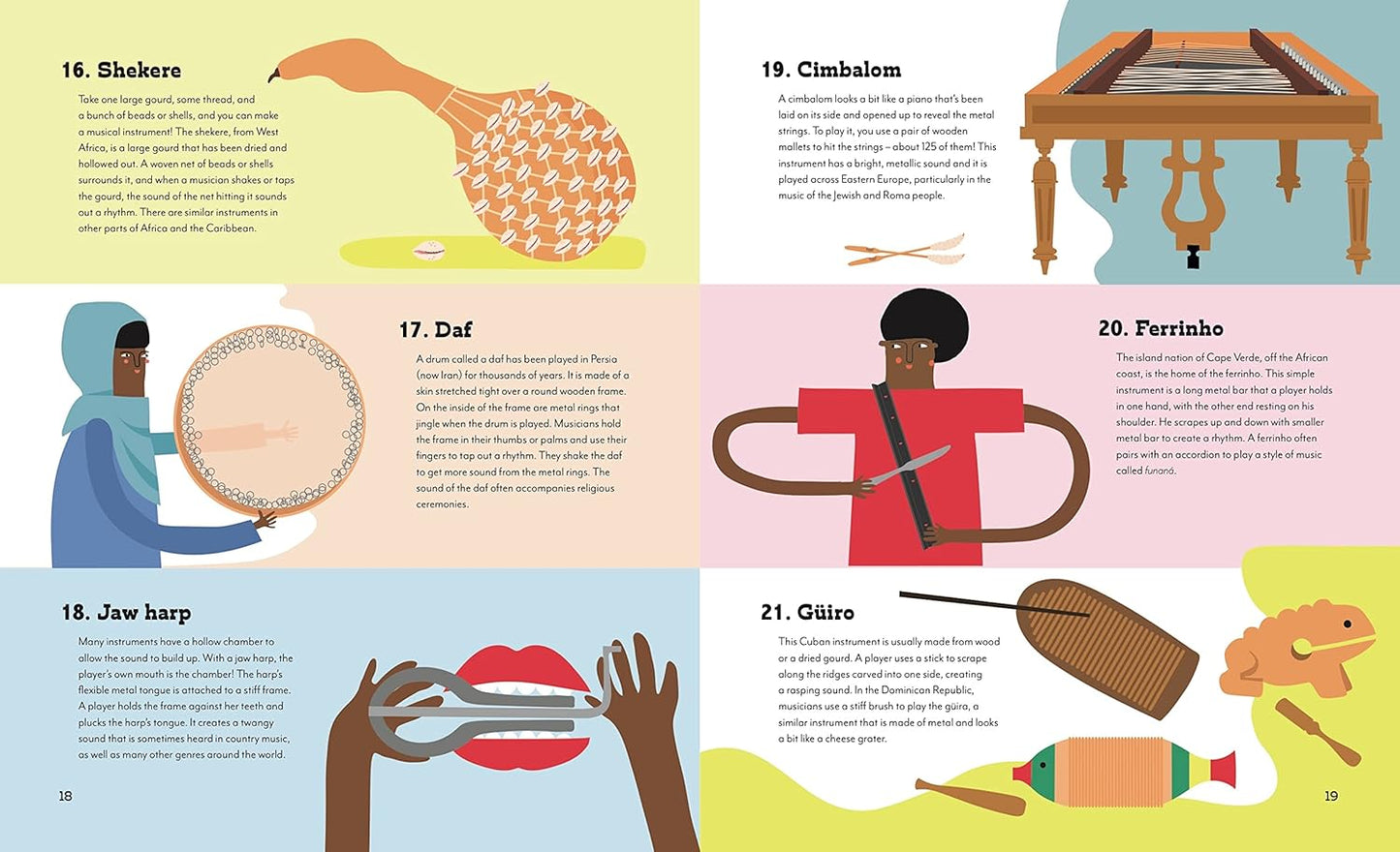 Around the World in 80 Musical Instruments