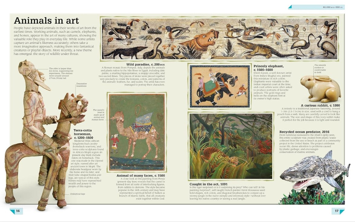 Art Year by Year: A Visual History, from Cave Paintings to Street Art