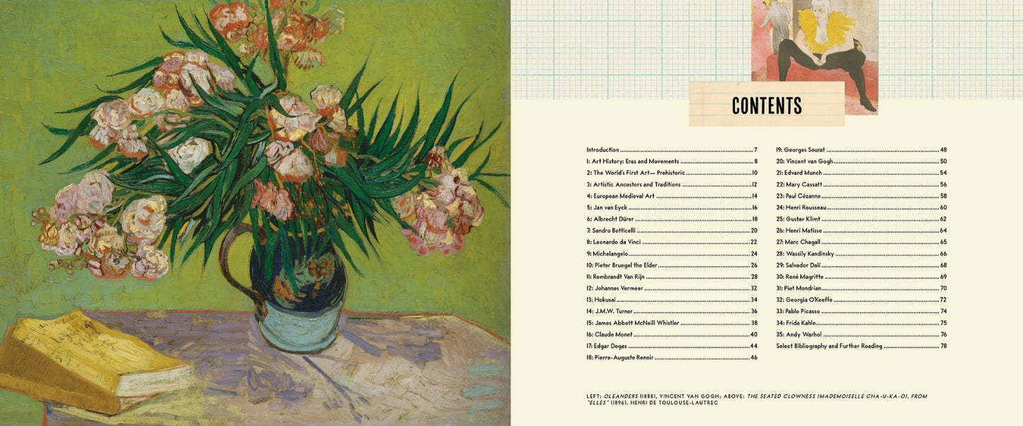 Art: An Interactive Guide: A Hands-On Tour of the World's Greatest Artists and Their Masterpieces