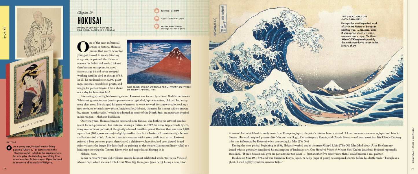 Art: An Interactive Guide: A Hands-On Tour of the World's Greatest Artists and Their Masterpieces