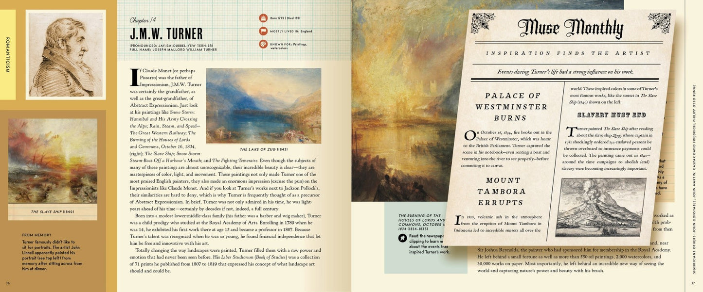 Art: An Interactive Guide: A Hands-On Tour of the World's Greatest Artists and Their Masterpieces