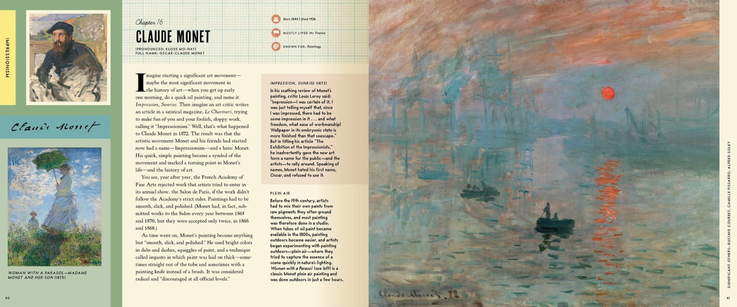 Art: An Interactive Guide: A Hands-On Tour of the World's Greatest Artists and Their Masterpieces