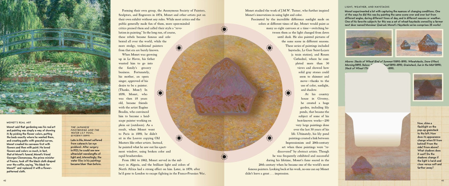 Art: An Interactive Guide: A Hands-On Tour of the World's Greatest Artists and Their Masterpieces