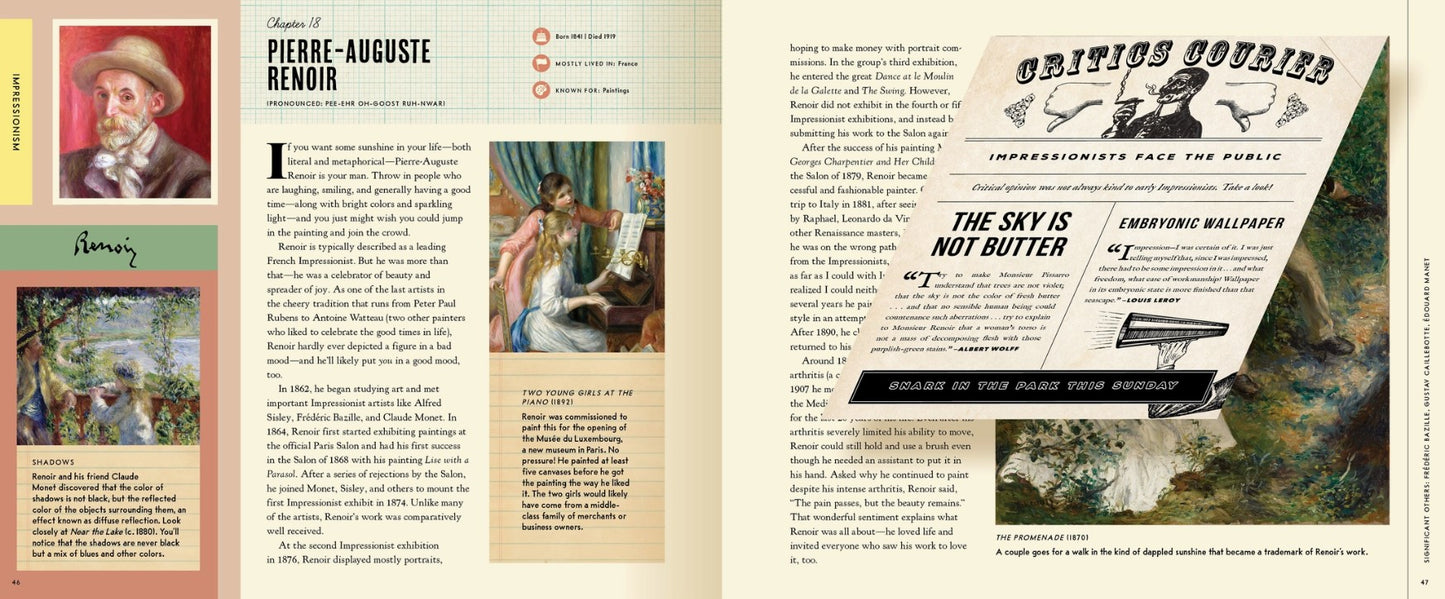 Art: An Interactive Guide: A Hands-On Tour of the World's Greatest Artists and Their Masterpieces