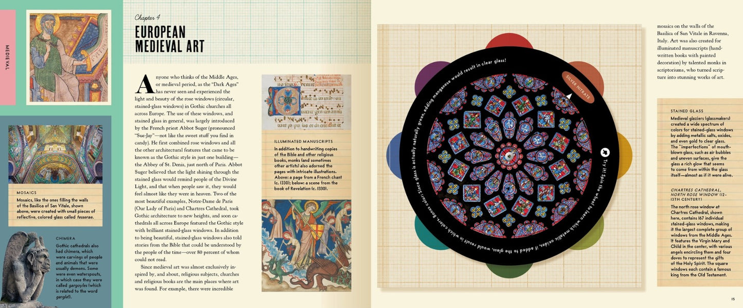 Art: An Interactive Guide: A Hands-On Tour of the World's Greatest Artists and Their Masterpieces