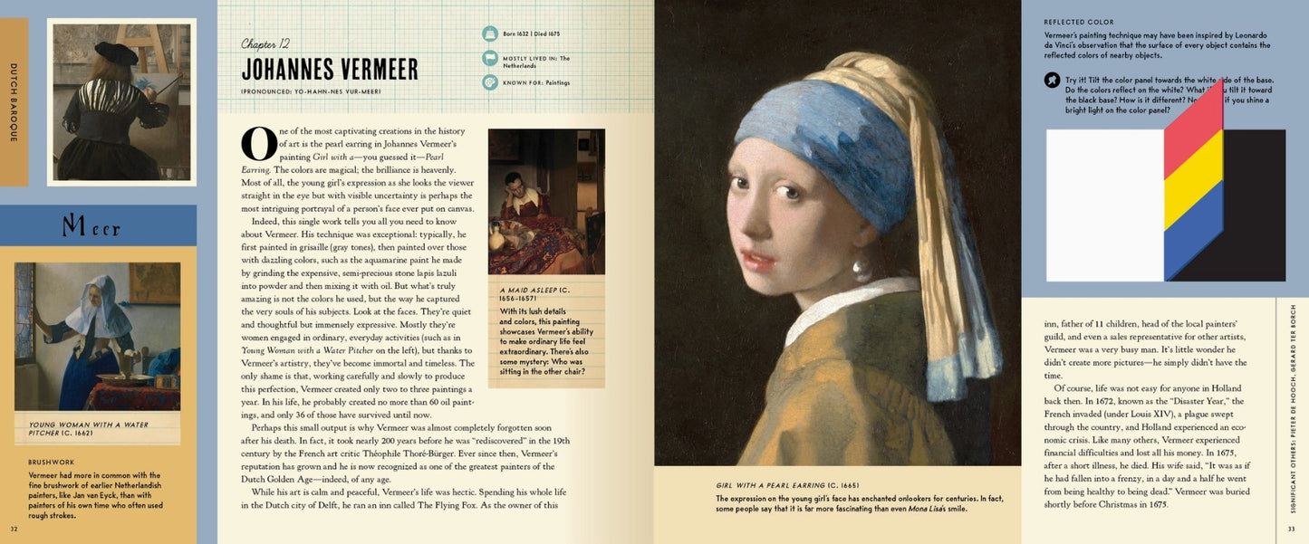 Art: An Interactive Guide: A Hands-On Tour of the World's Greatest Artists and Their Masterpieces