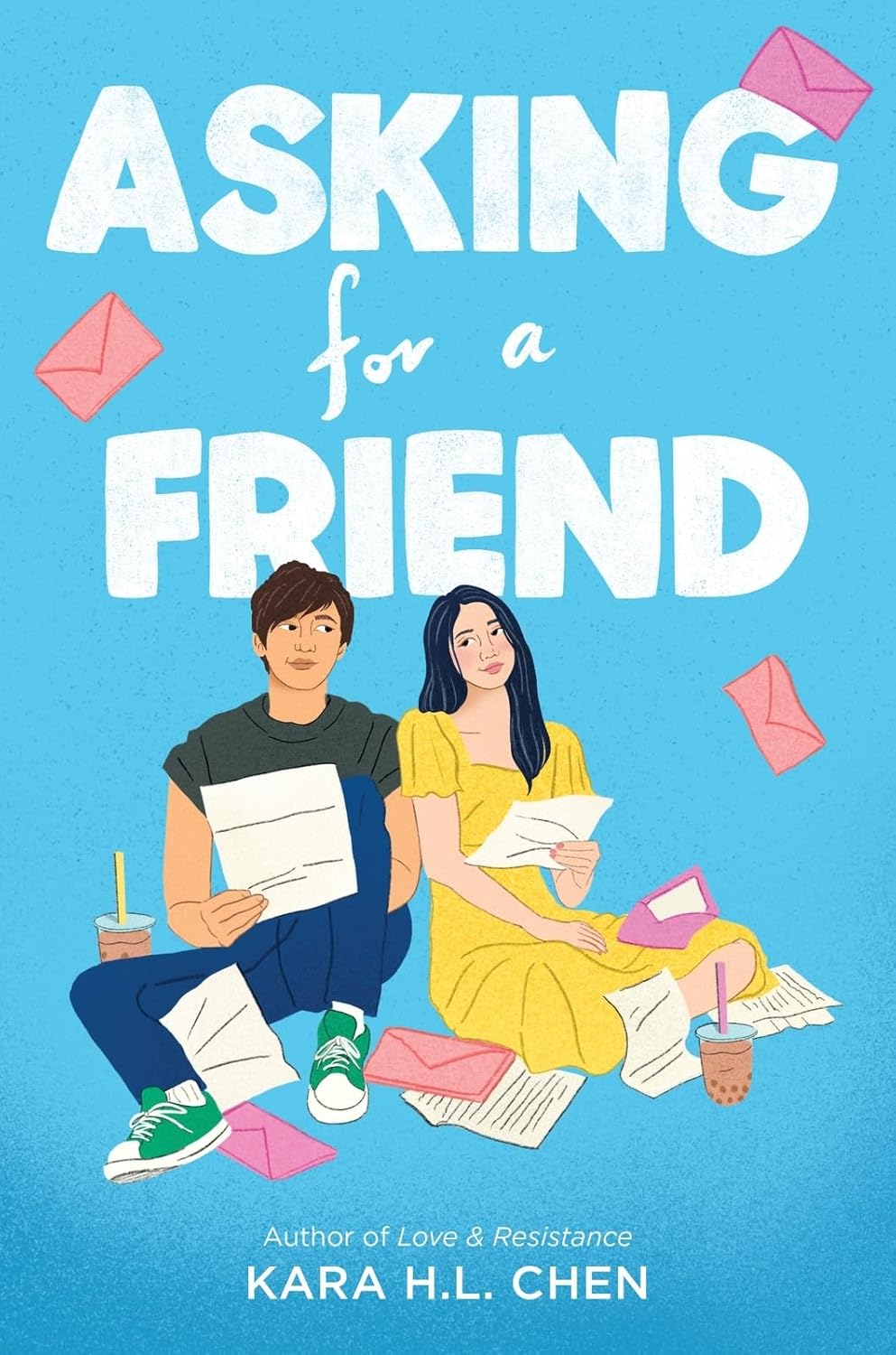 Asking For a Friend – Rolling Rabbit Books