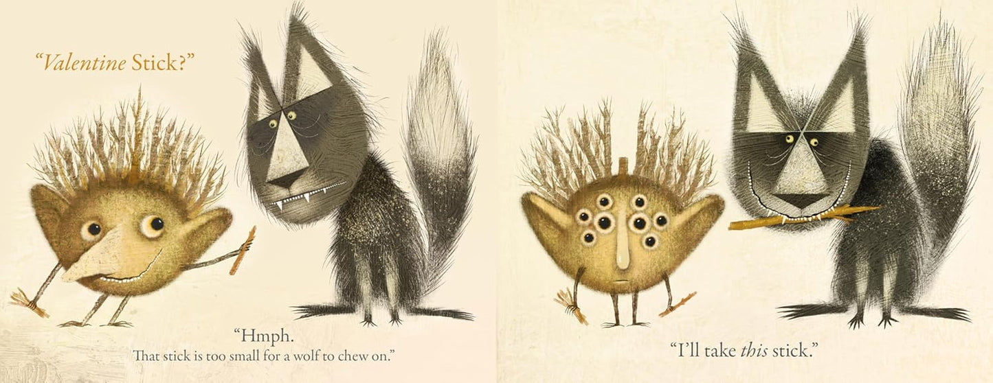 A Stickler Valentine