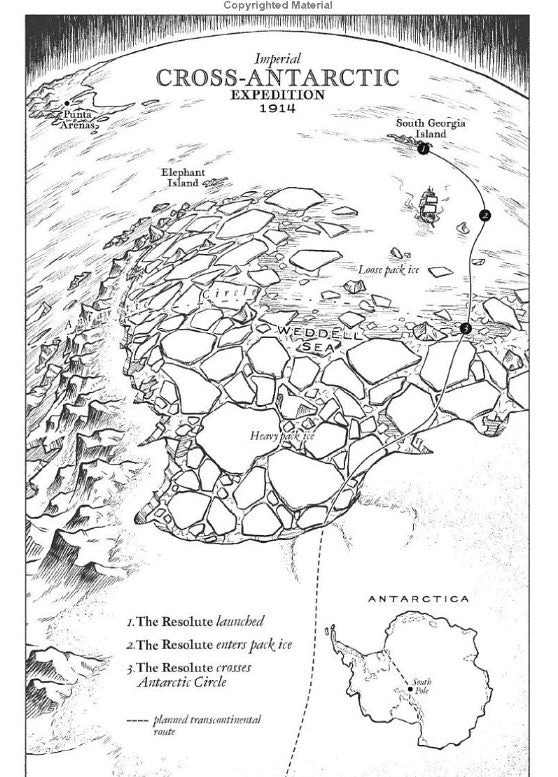 A Suffragist's Guide to the Antarctic