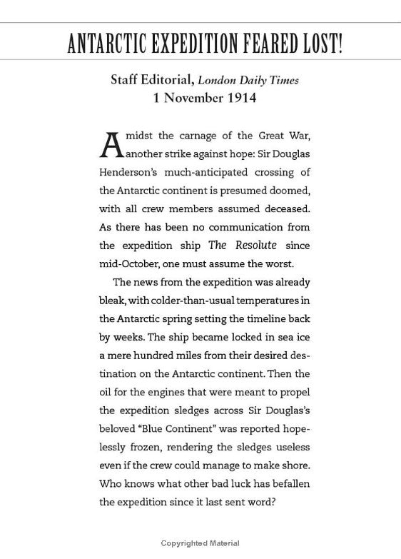 A Suffragist's Guide to the Antarctic