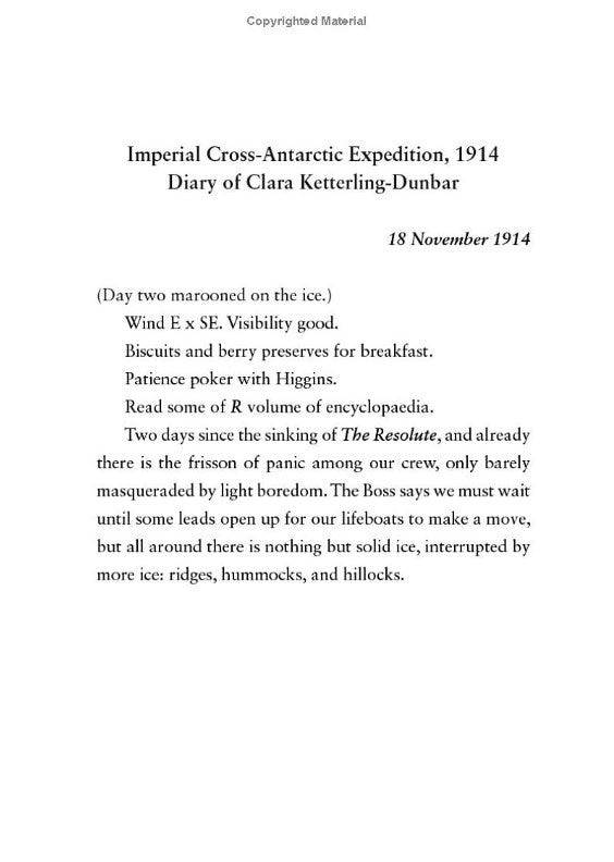 A Suffragist's Guide to the Antarctic