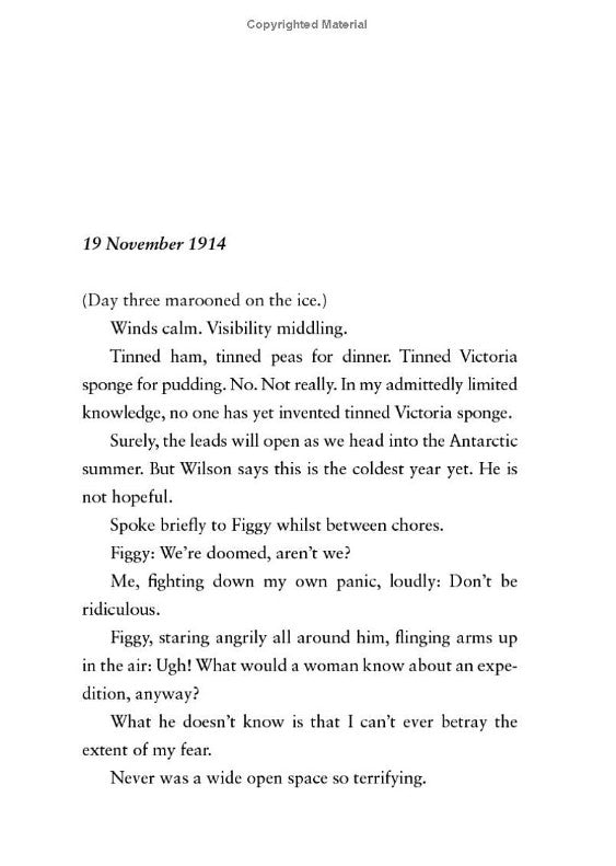 A Suffragist's Guide to the Antarctic