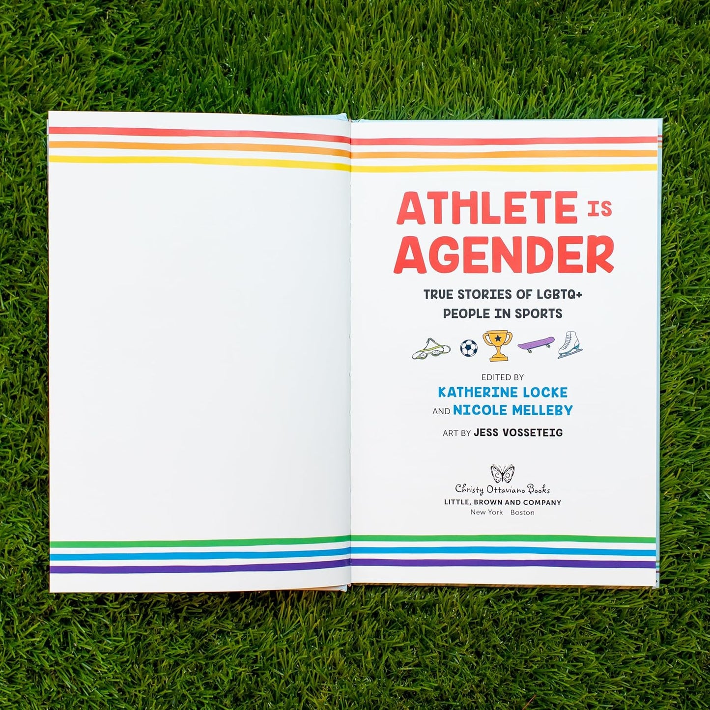 Athlete Is Agender: True Stories of LGBTQ+ People in Sports