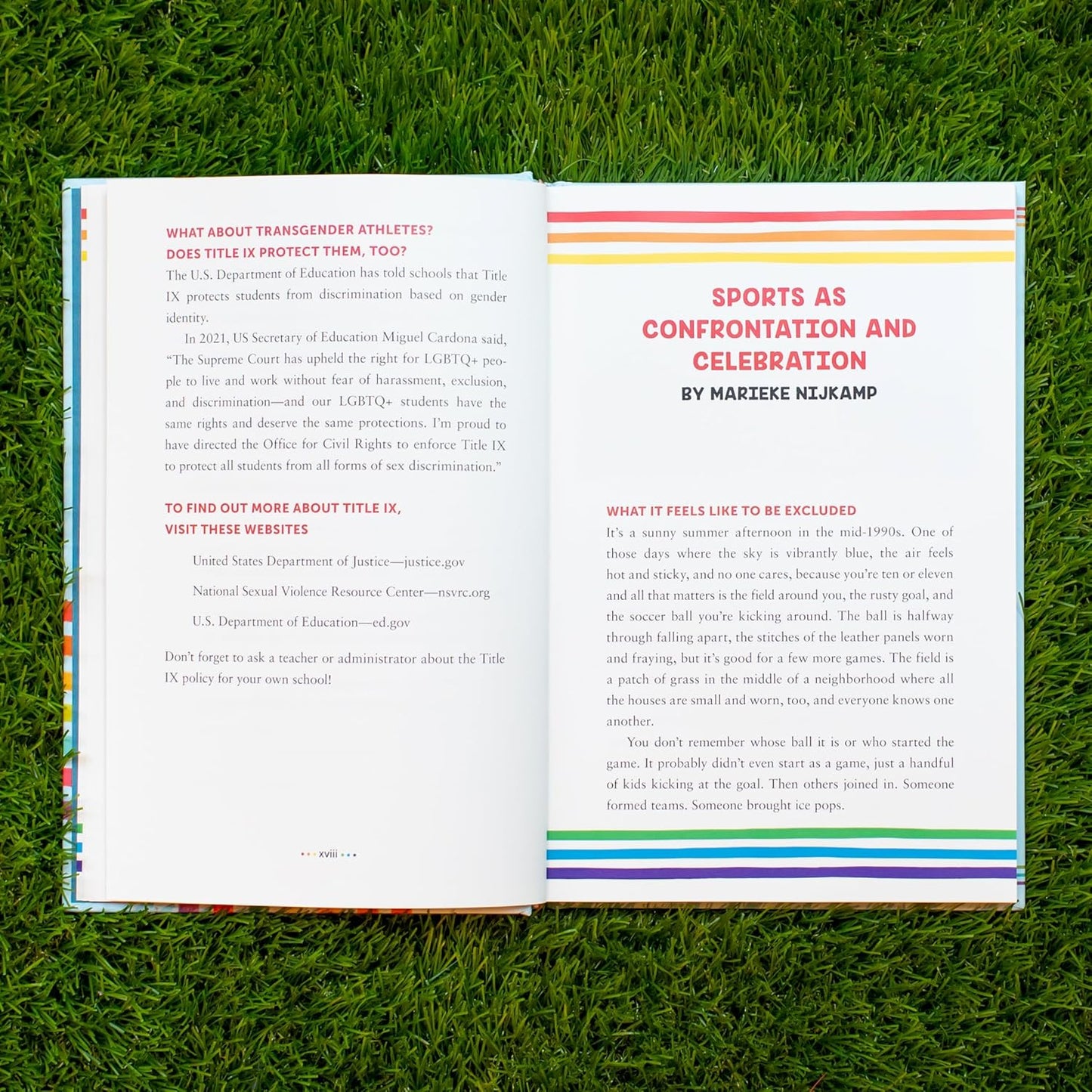 Athlete Is Agender: True Stories of LGBTQ+ People in Sports