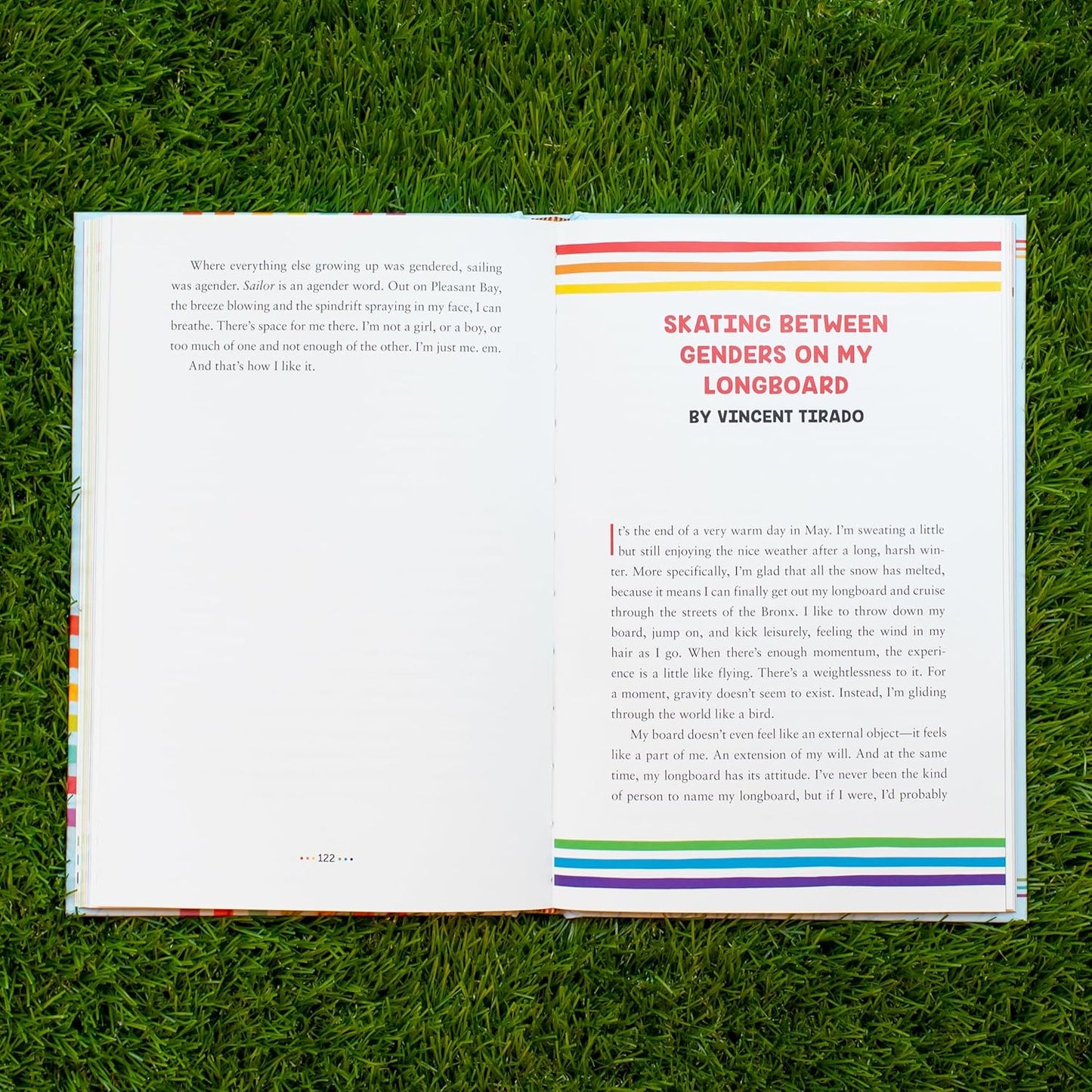 Athlete Is Agender: True Stories of LGBTQ+ People in Sports