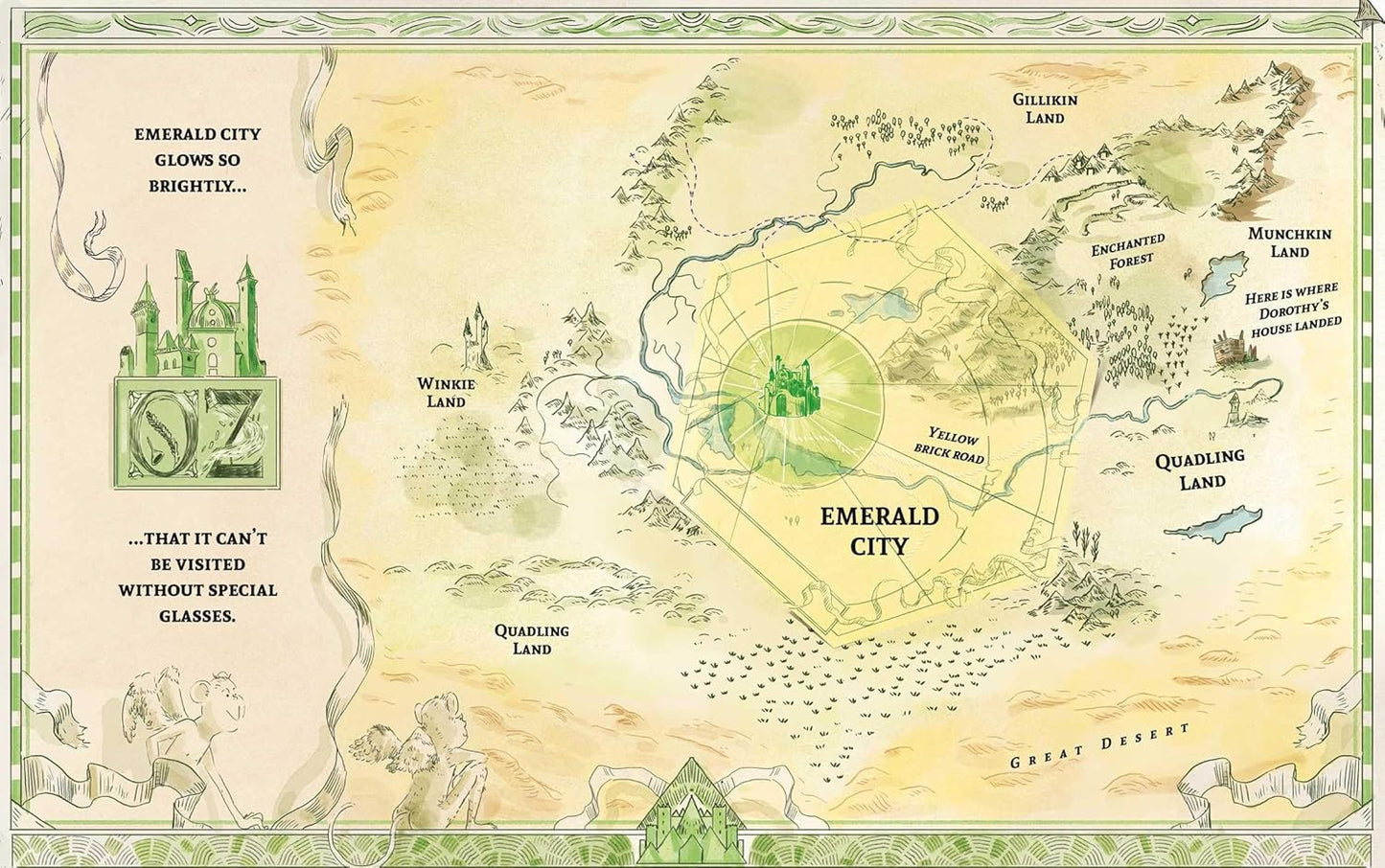 The Atlas of Imaginary Places