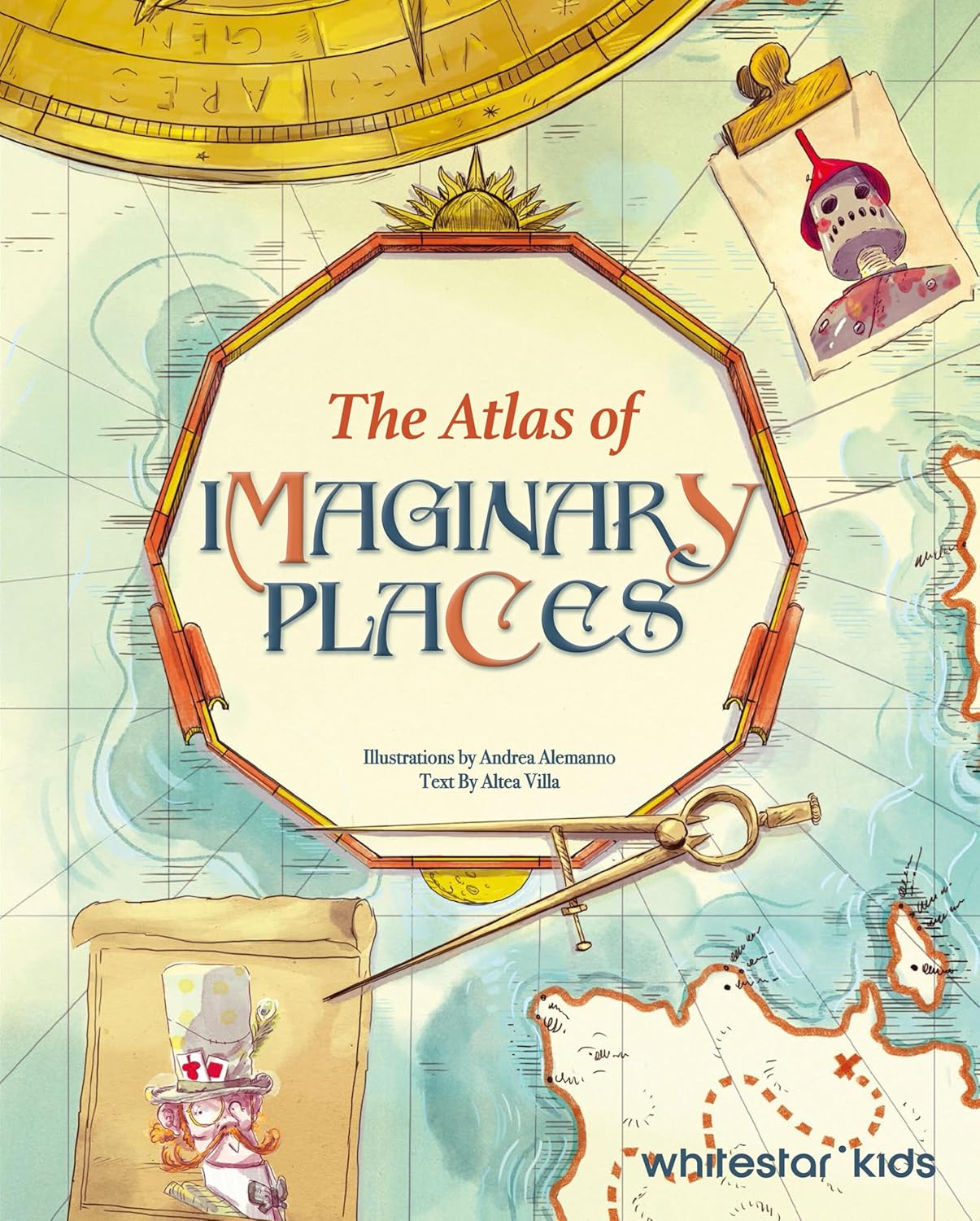 The Atlas of Imaginary Places