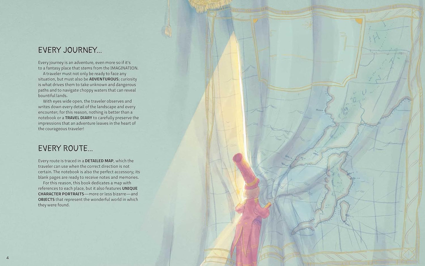 The Atlas of Imaginary Places