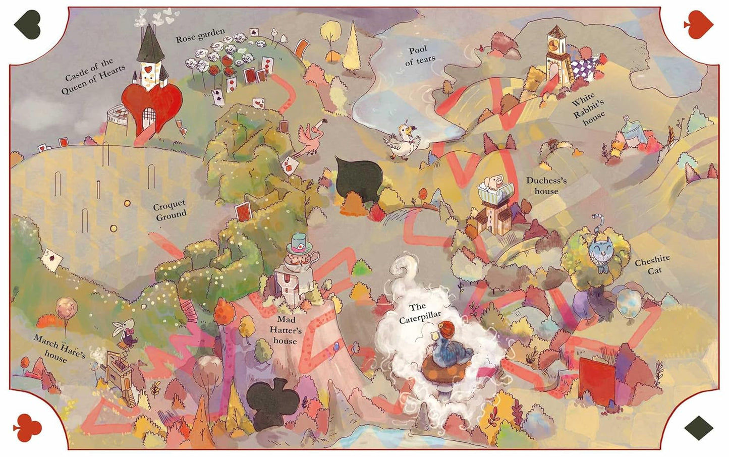 The Atlas of Imaginary Places