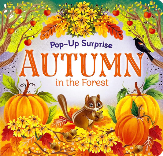 Pop-Up Surprise: Autumn in the Forest