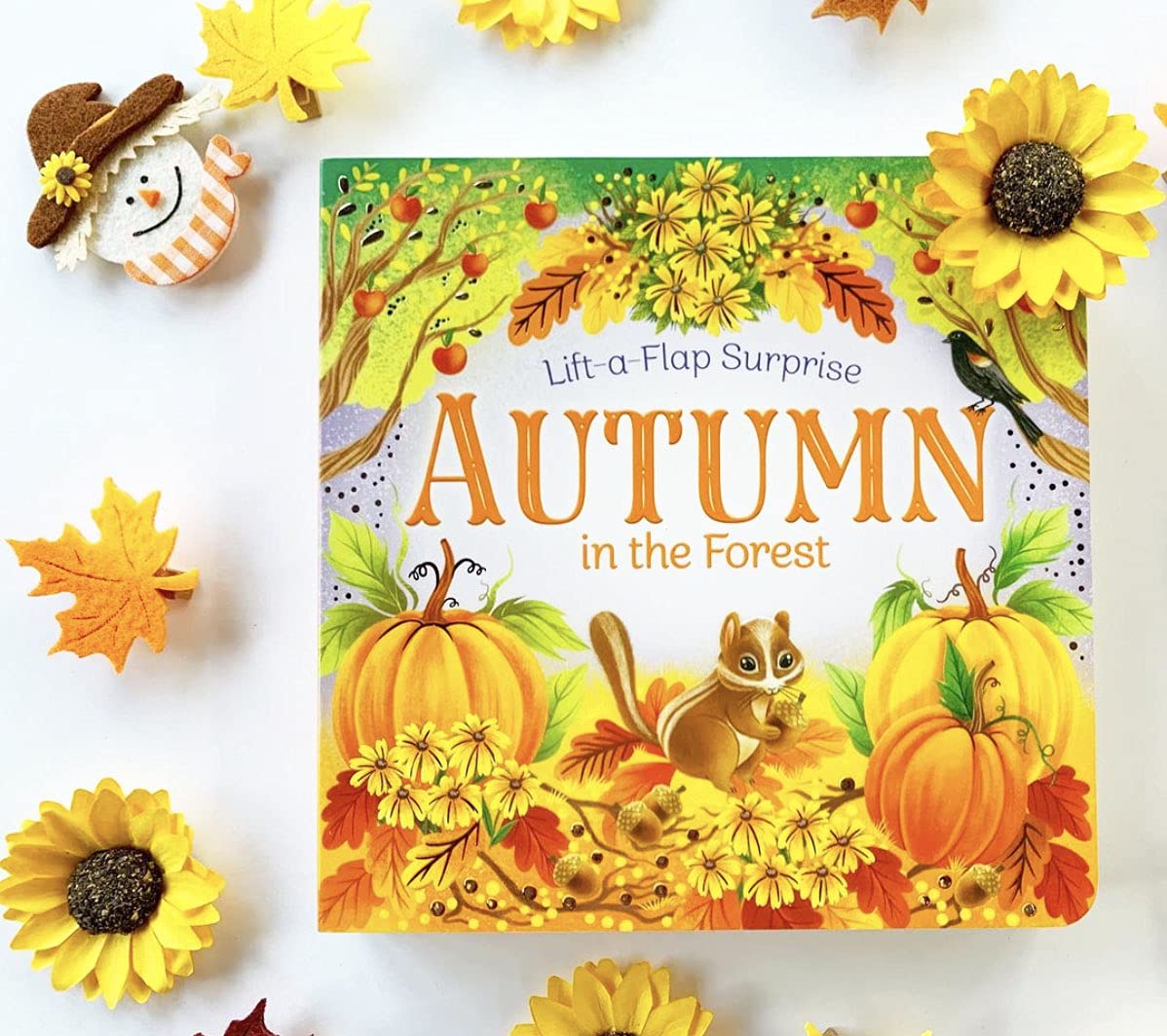 Pop-Up Surprise: Autumn in the Forest