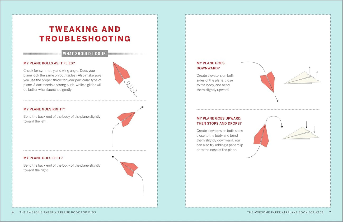 The Awesome Paper Airplane Book for Kids
