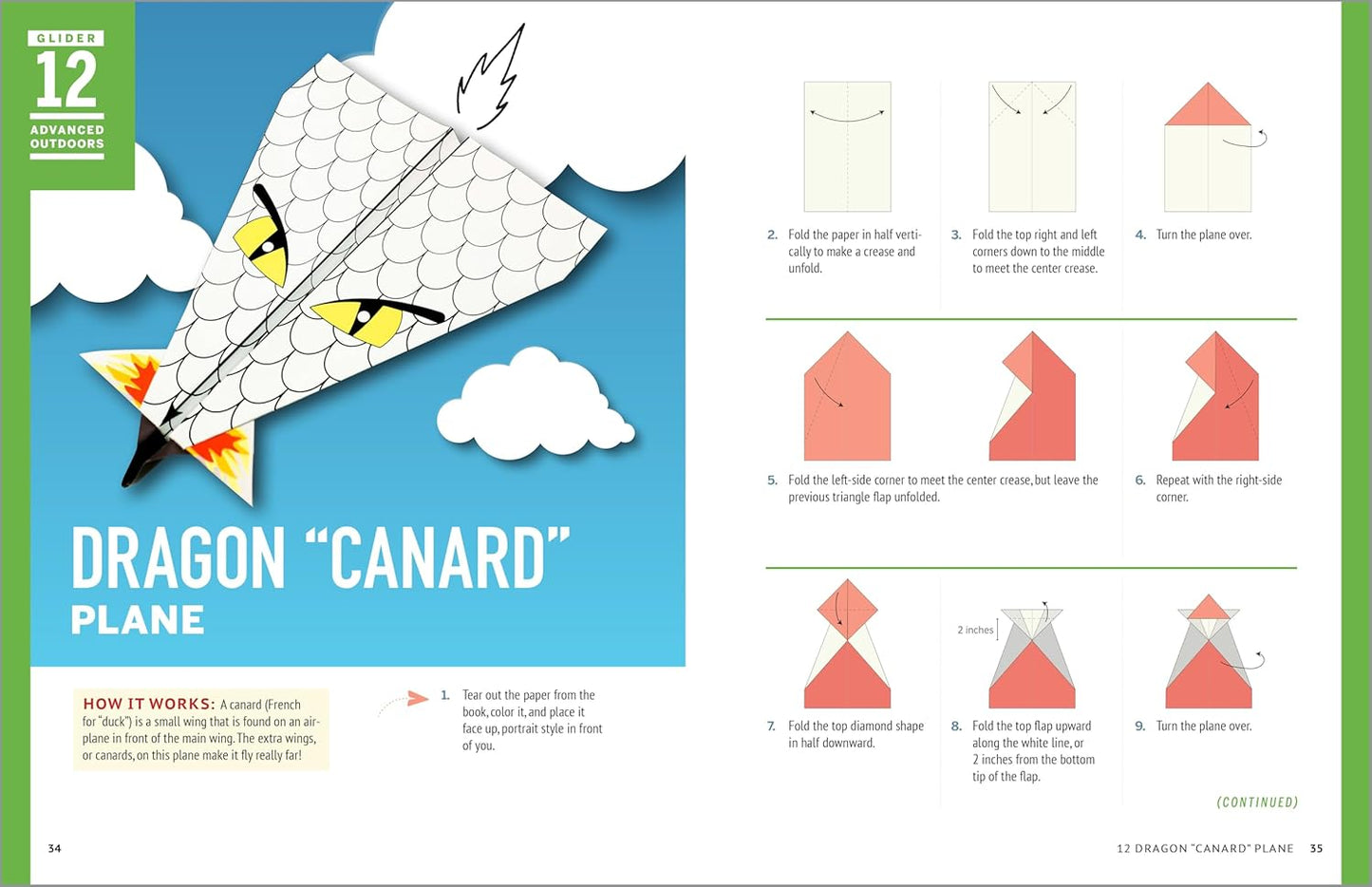 The Awesome Paper Airplane Book for Kids