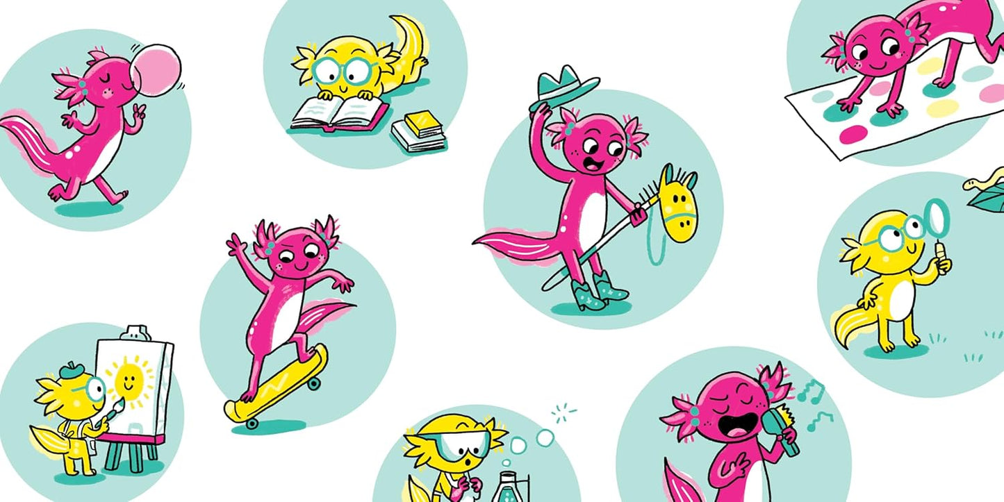 Axolotl and Axolittle