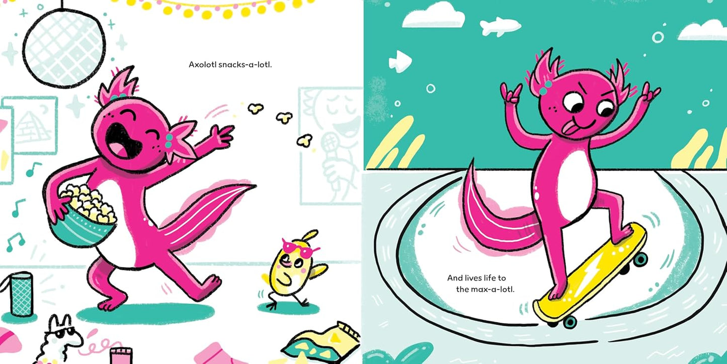 Axolotl and Axolittle