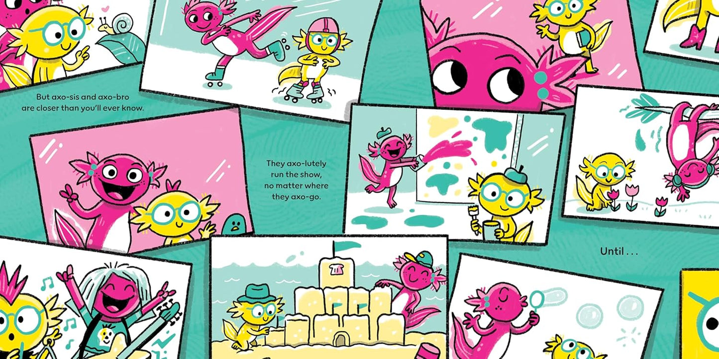 Axolotl and Axolittle