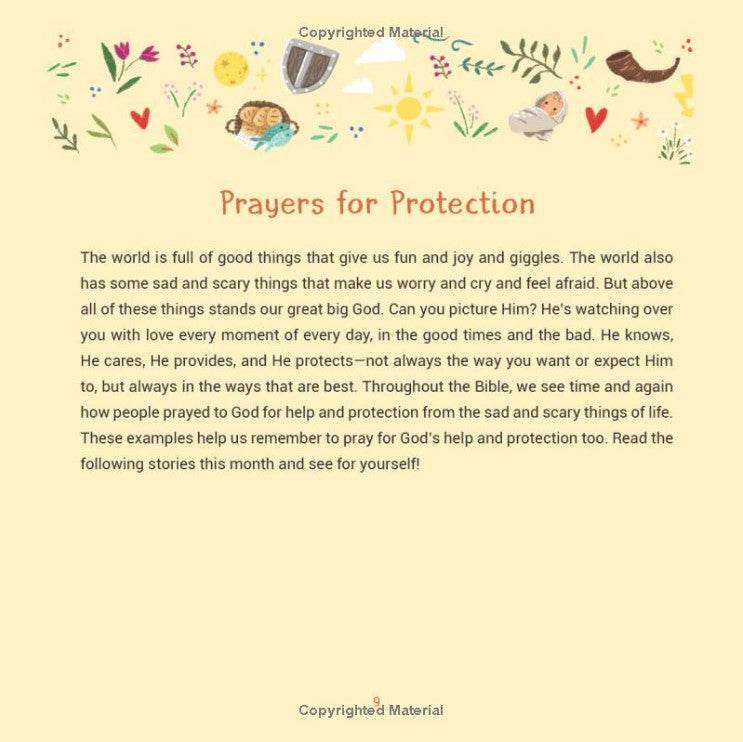 A Year of Bible Prayers: A Treasury of 48 Prayer Stories from God's Word