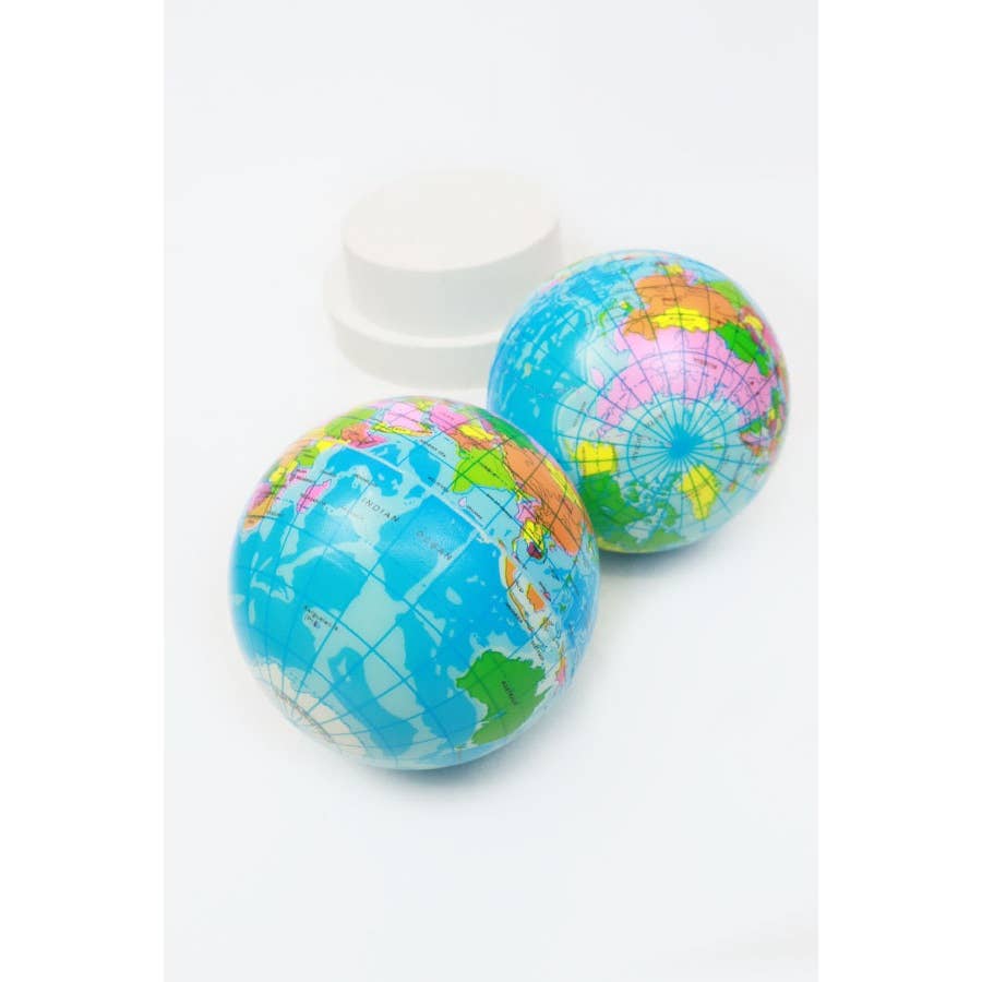 Globe Squeeze Ball