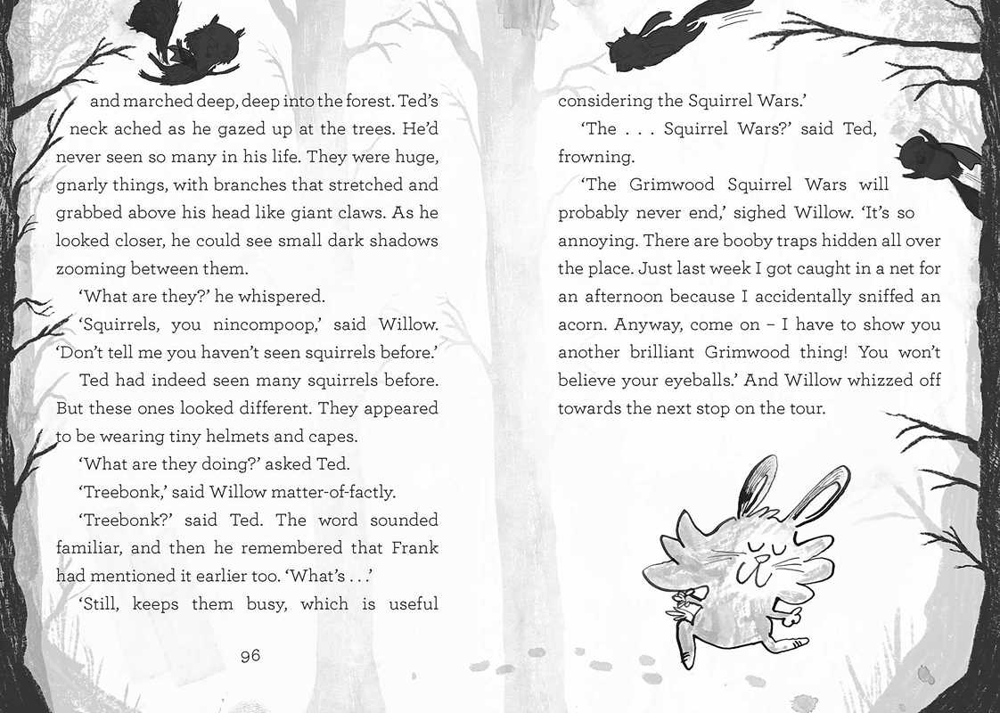 Grimwood by Nadia  Shireen: Paperback; 240 pages / English