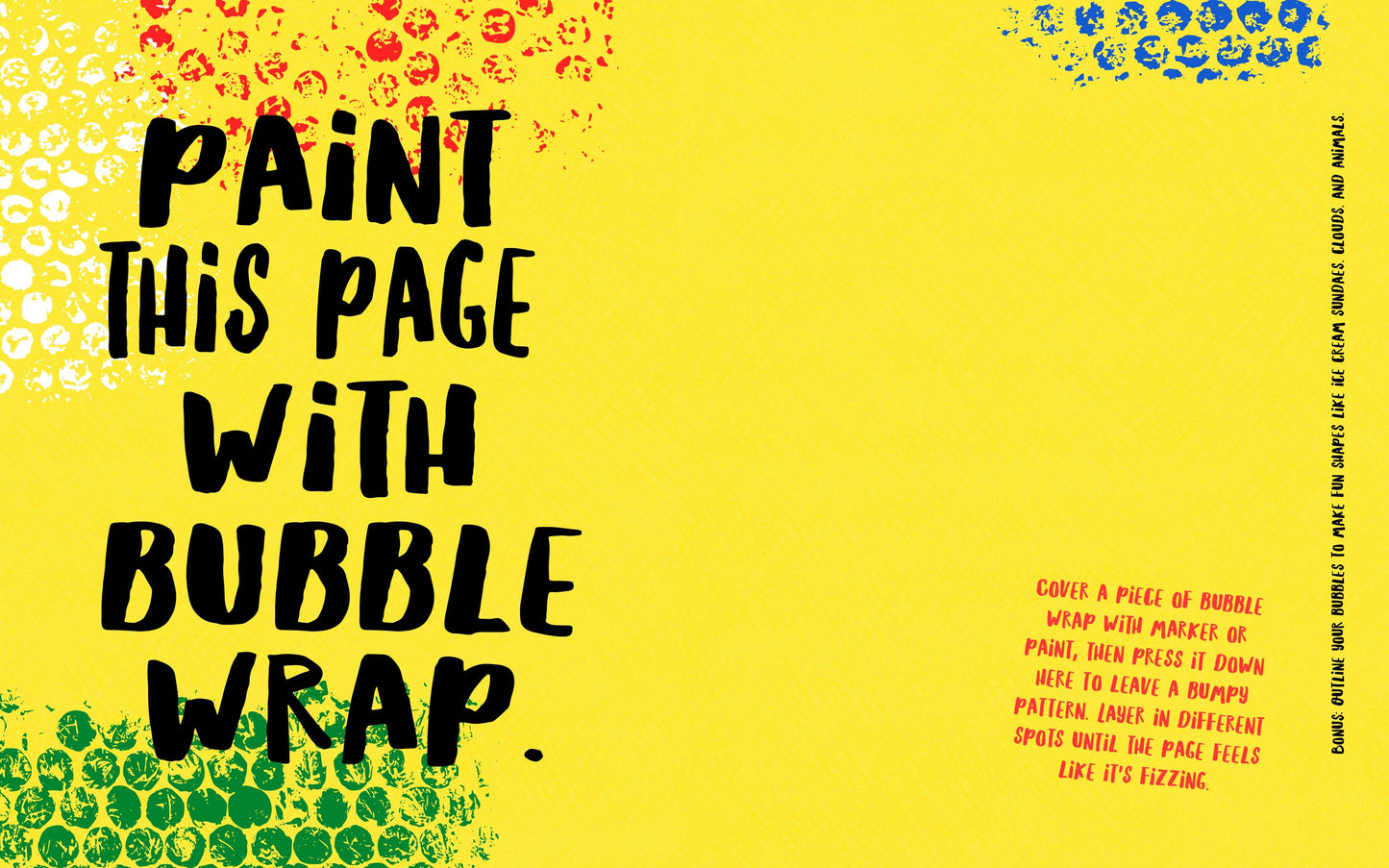 Splatter This Art Book! A Radical Journal with 45 Activities