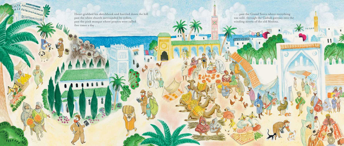 An Abundance of Light: A Story of Matisse in Morocco