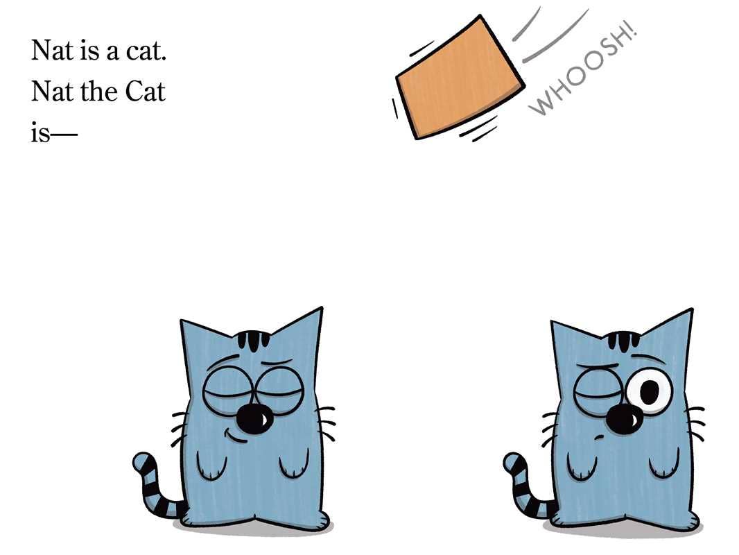 Nat the Cat Finds a Map