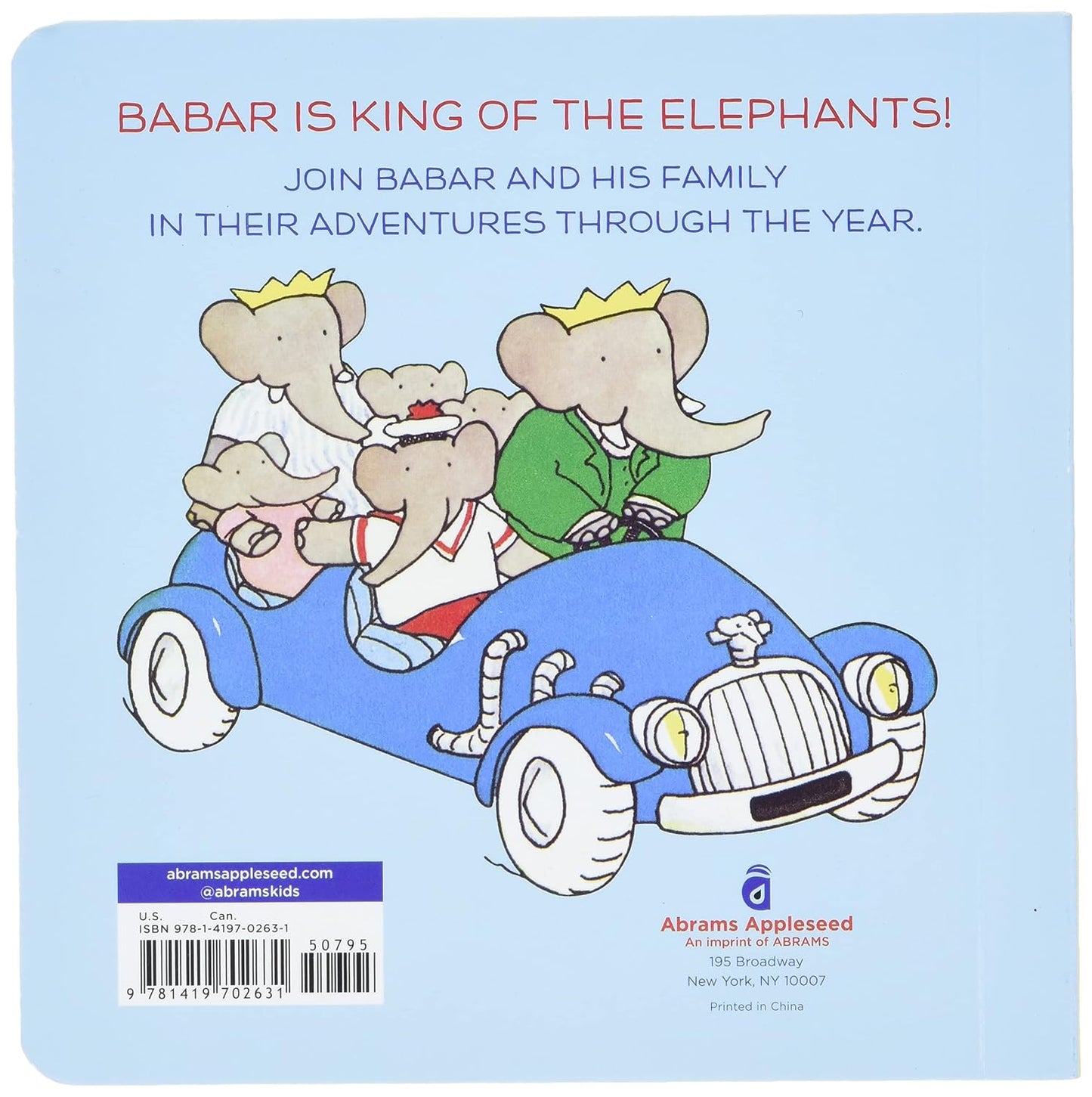 Babar and His Family