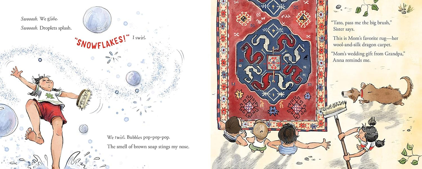 Bábo: A Tale of Armenian Rug-Washing Day