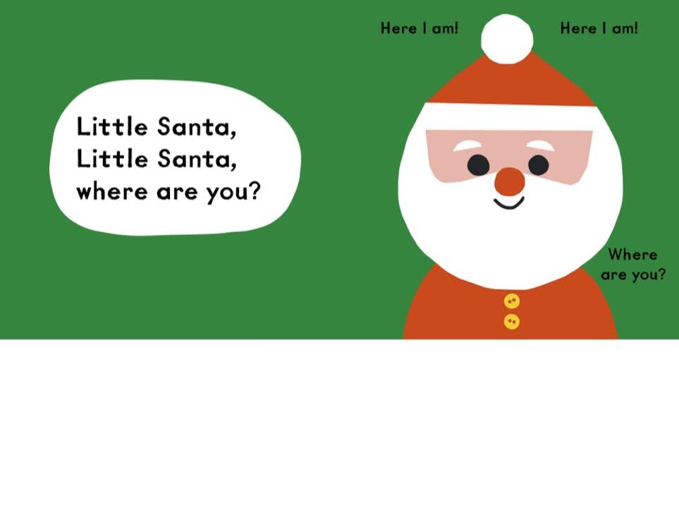 Baby Faces: Little Reindeer, Where Are You?